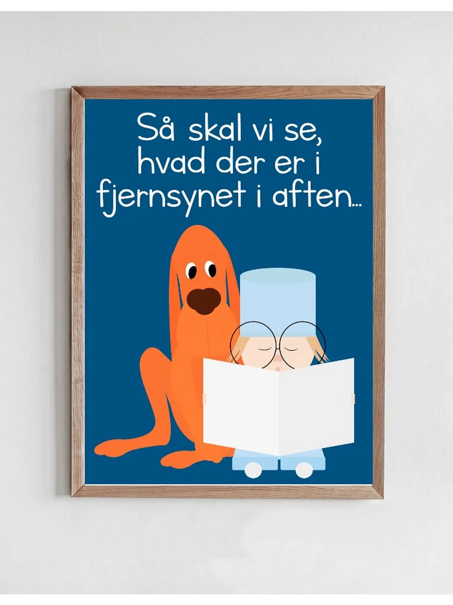 Fredagsbio Fjernsyn I Aften
