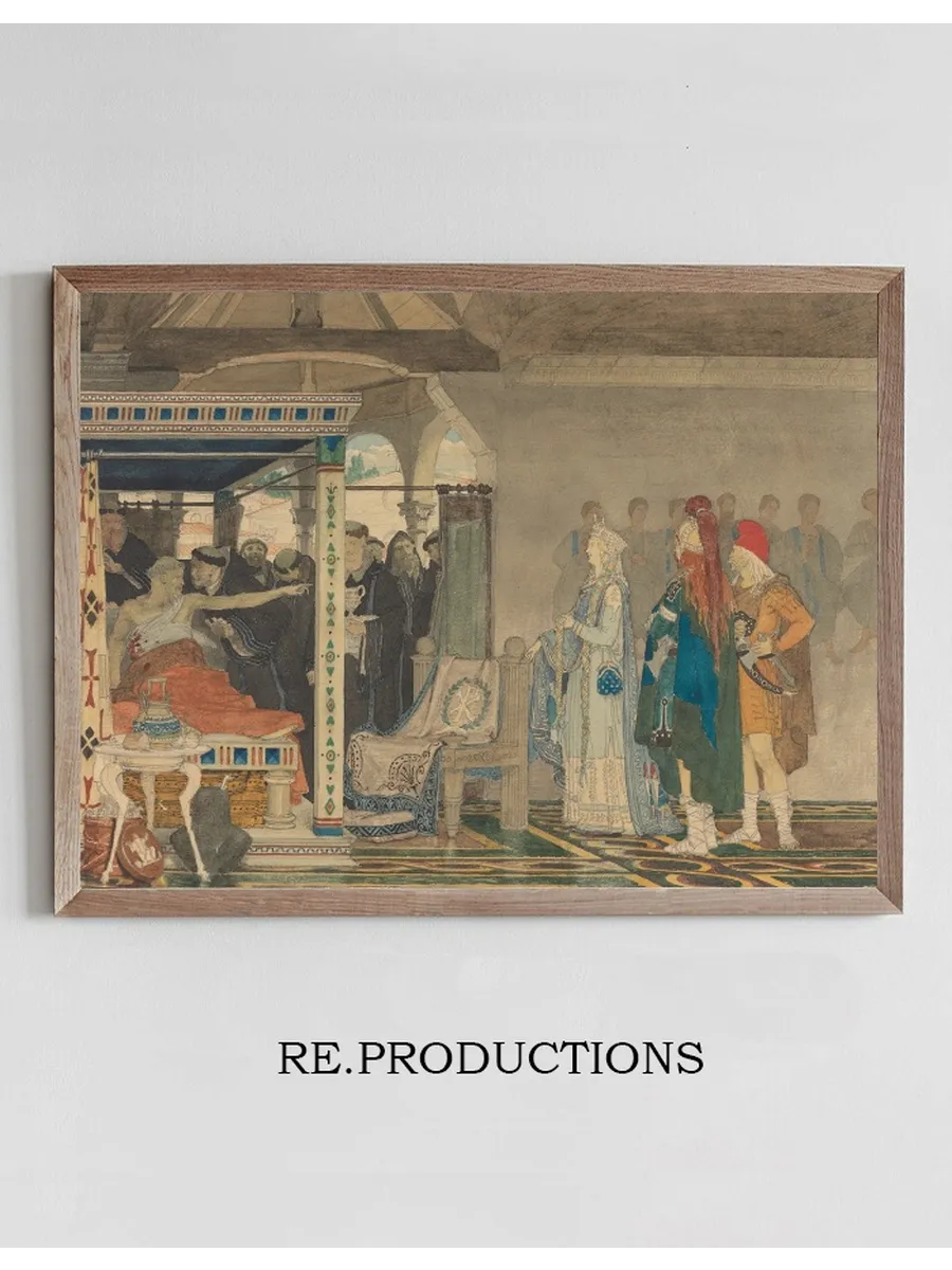 Fredegonda at the Deathbed of Praetextatus