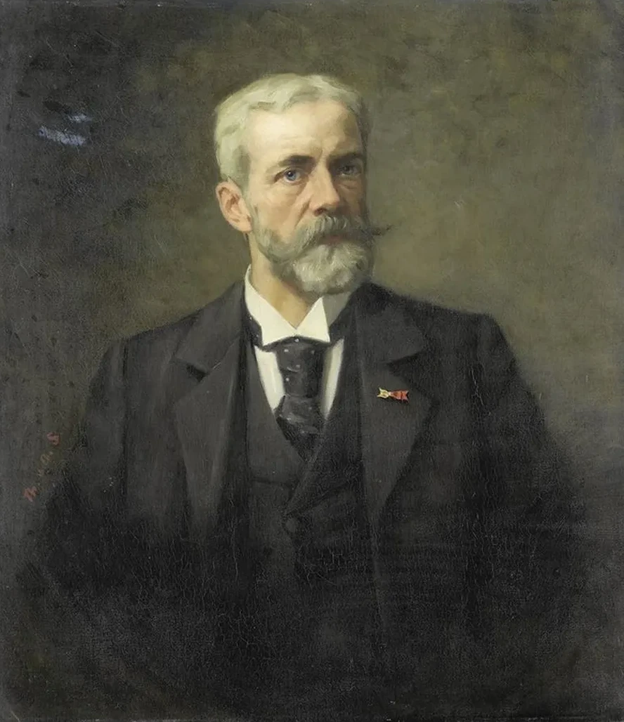 Frederik Dani L Otto Obreen (1840 - 96). Hoofddirecteur van Het Rijksmuseum, Amsterdam