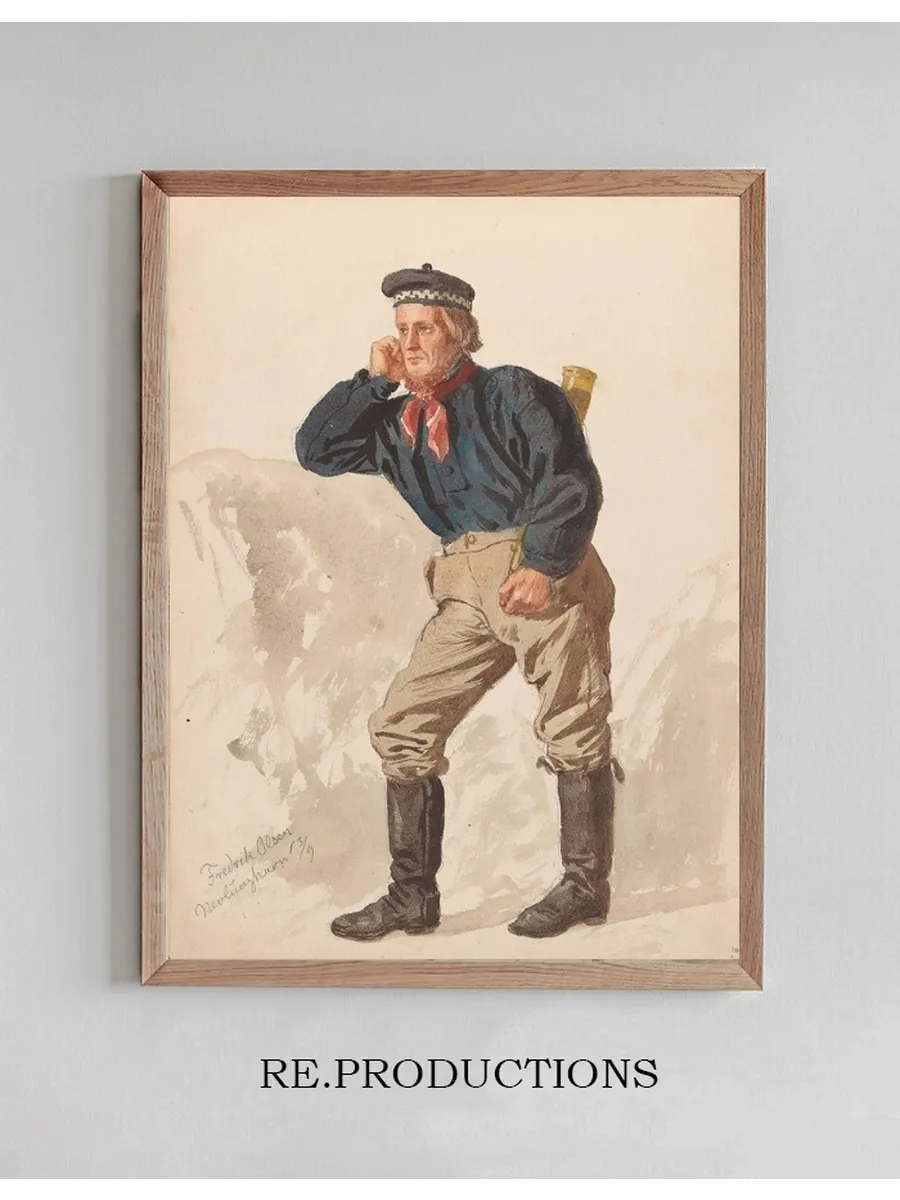 Fredrik Olsen, Nevlunghavn