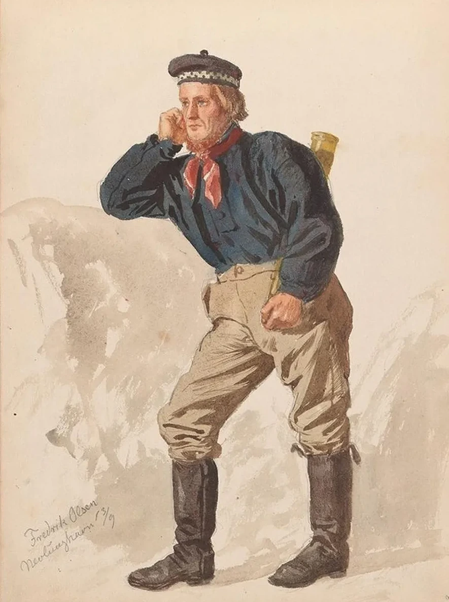Fredrik Olsen, Nevlunghavn