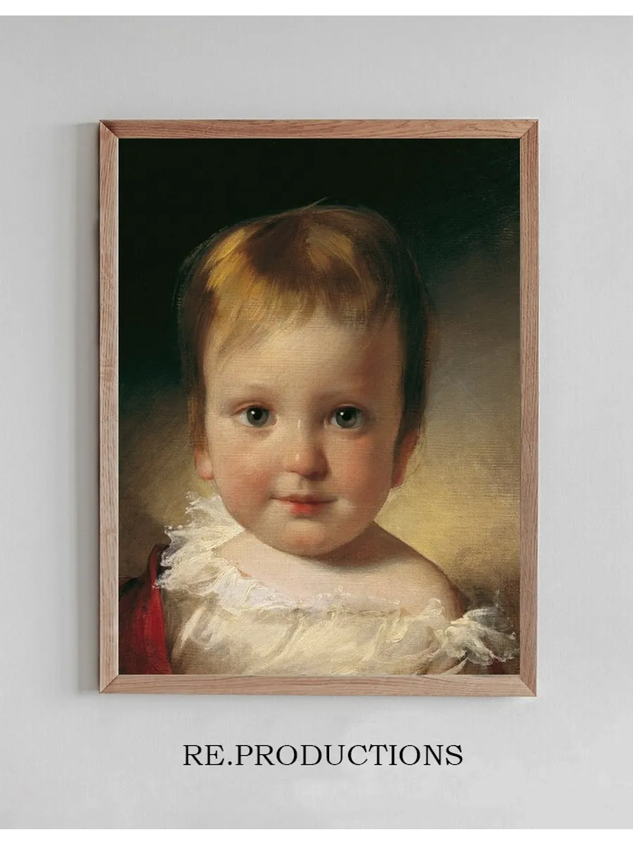 Freiherr Alexander Vesque von P Ttlingen Als Kind