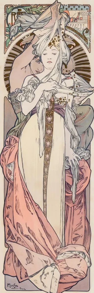 French Advertisement