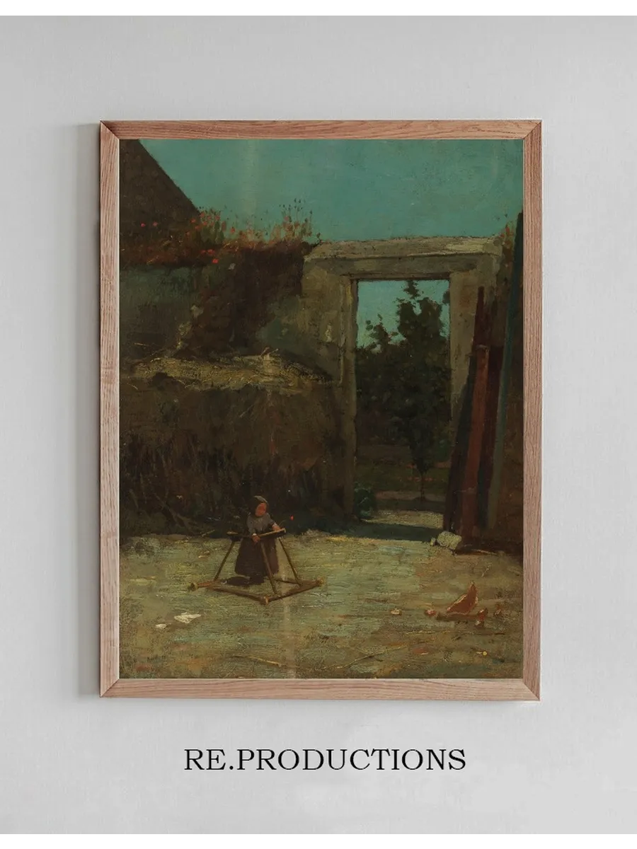 French Farmyard