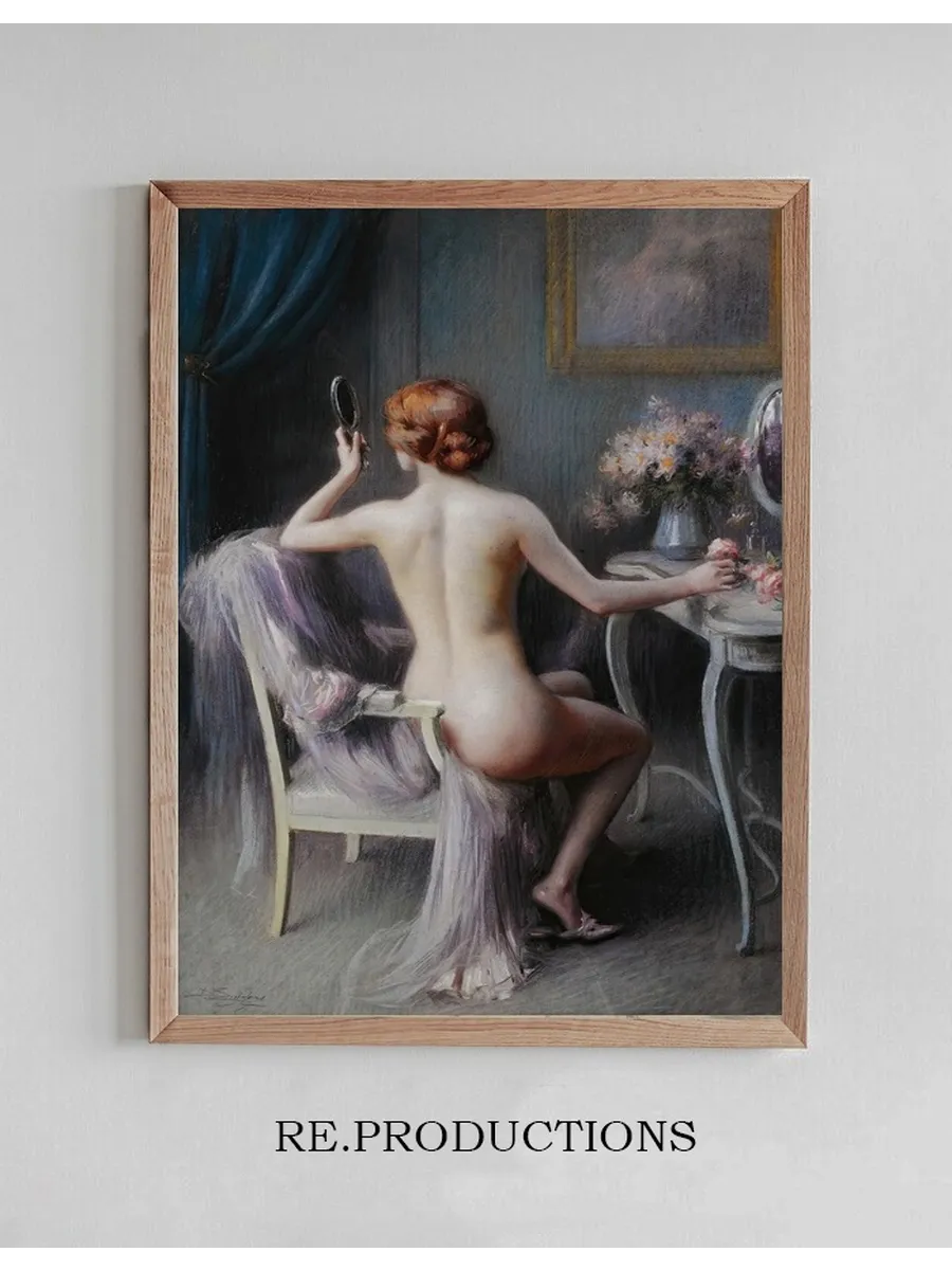 French Nu Feminin