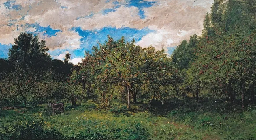 French Orchard at Harvest Time (Le verger)