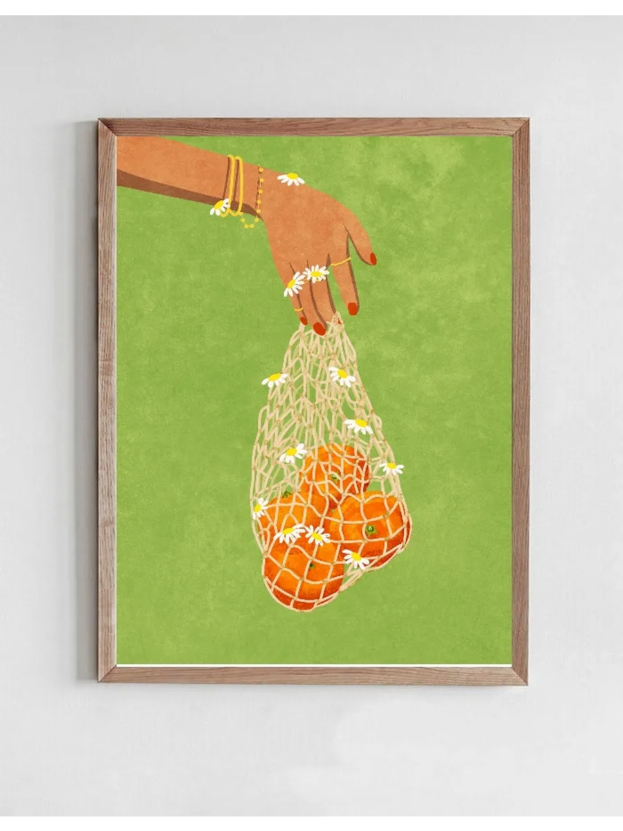 Fresh Oranges