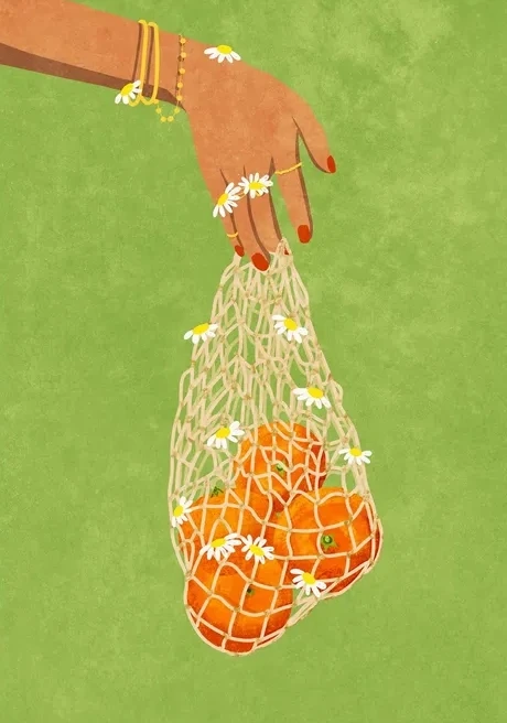 Fresh Oranges