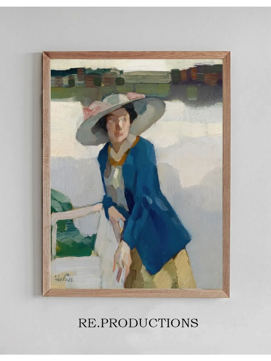 Frieda am Langenb rger See