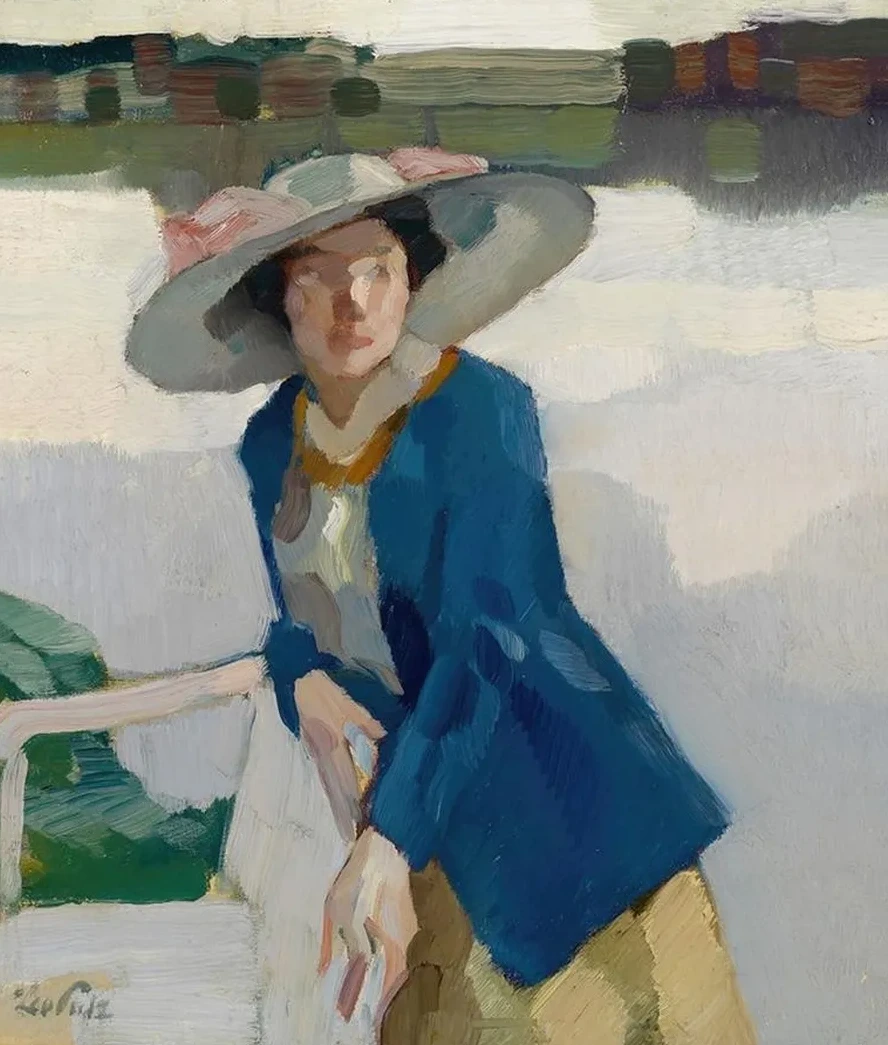 Frieda am Langenb rger See
