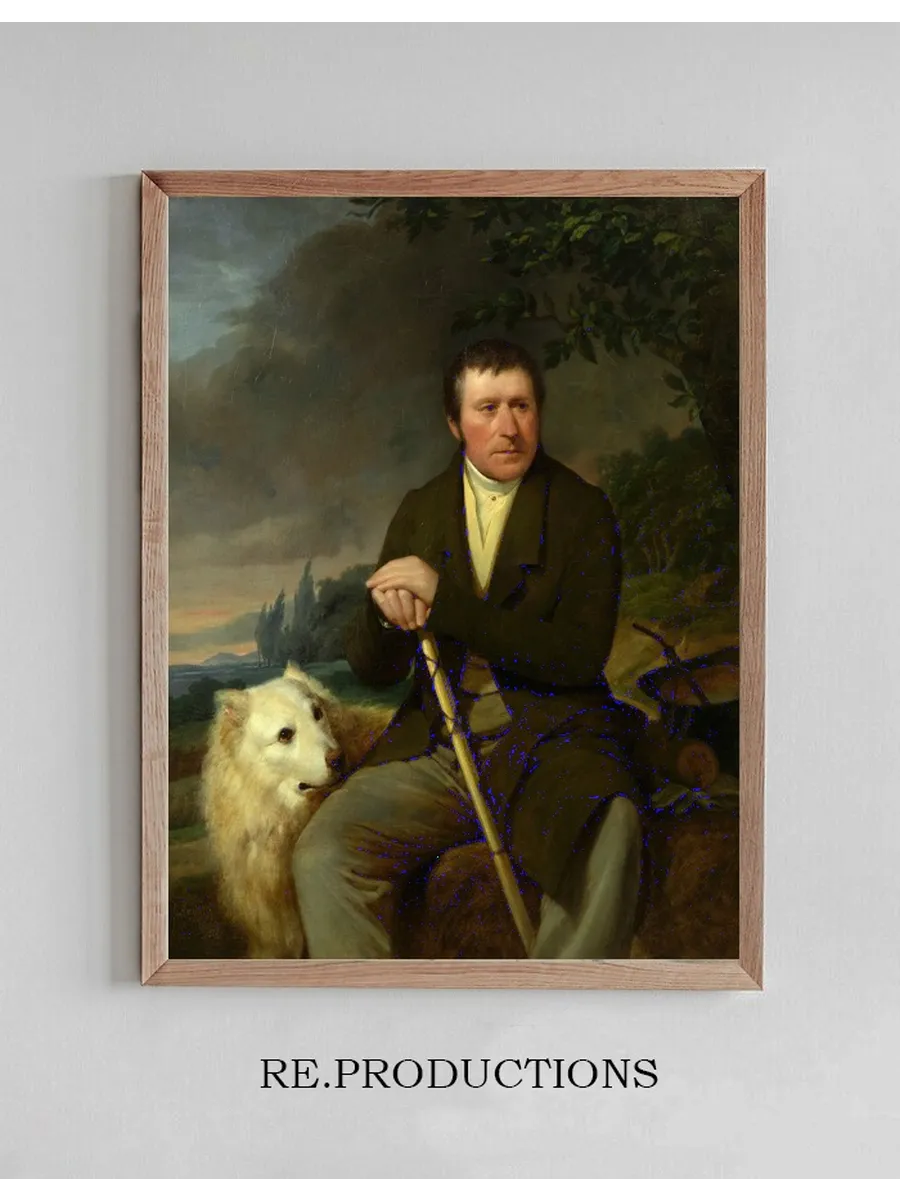 Friedrich Ludwig M Ller, Gro H Ndler Und Begr Nder Des D Blinger Armenhauses