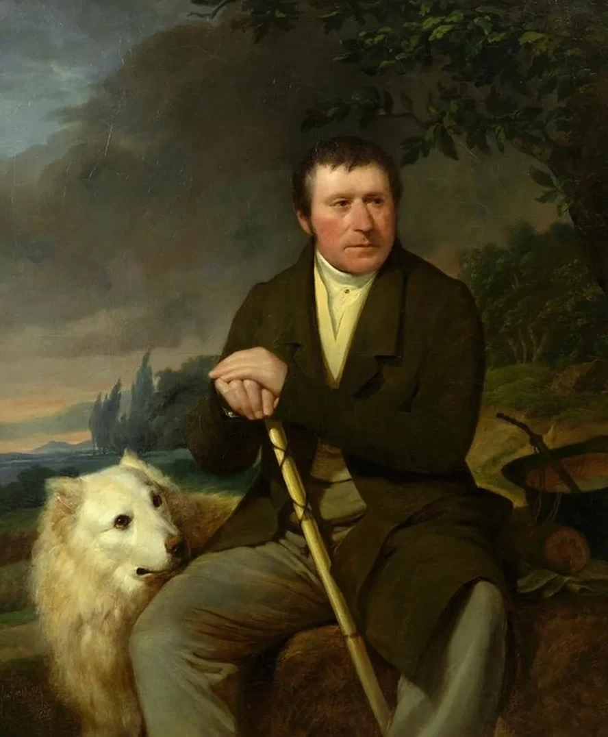 Friedrich Ludwig M Ller, Gro H Ndler Und Begr Nder Des D Blinger Armenhauses