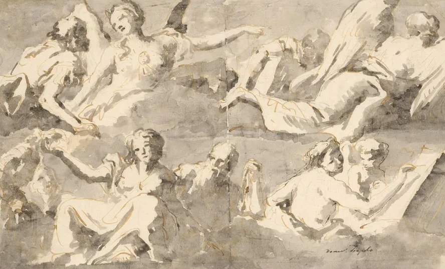 Frieze of Allegorical Figures