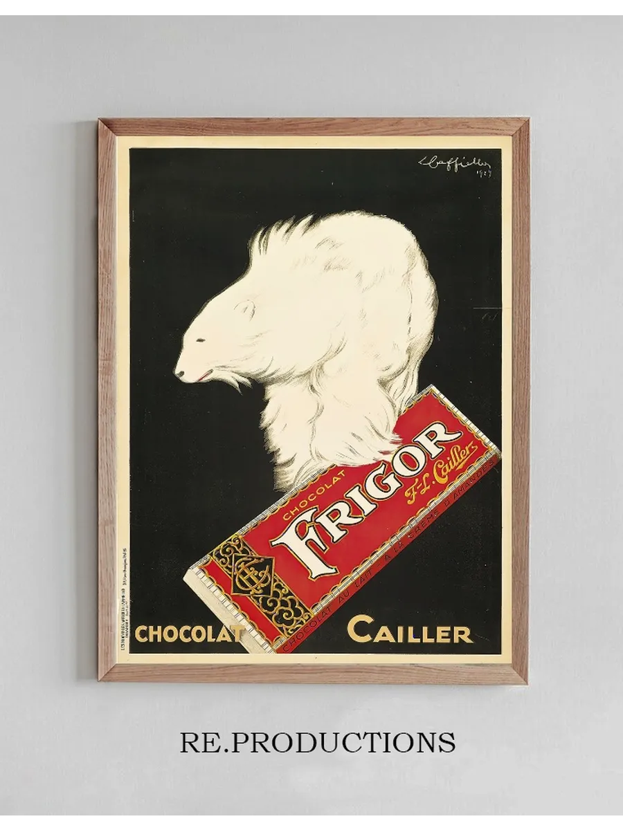 Frigor, Chocolat Cailler