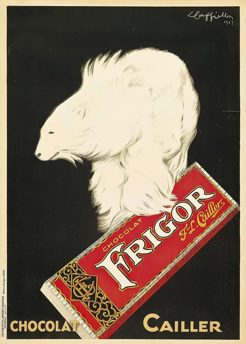 Frigor, Chocolat Cailler