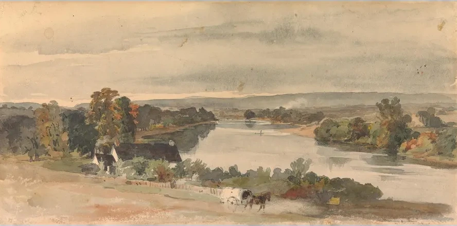 From Charley's Hope Mrs. Griffiths Place, Near Brunswick, New Jersey