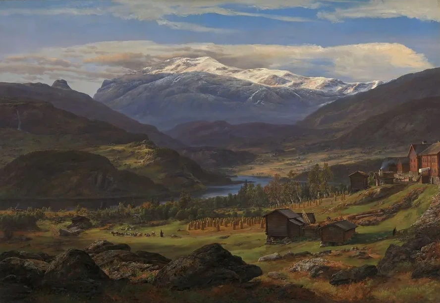 From Hjelle in Valdres
