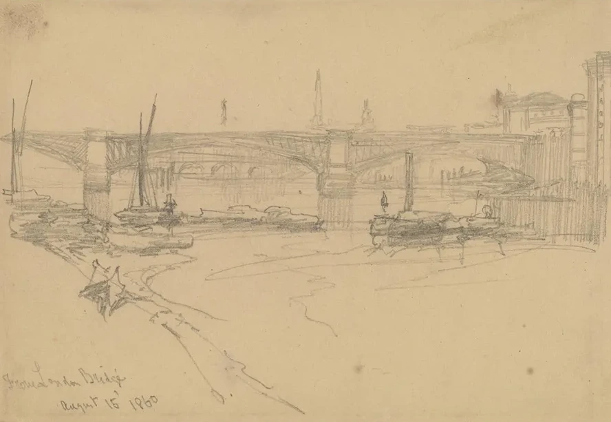 From London Bridge