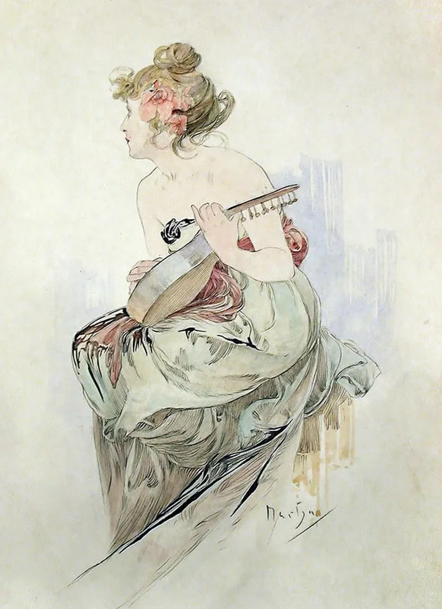 From The Frontispiece Of Le Pater
