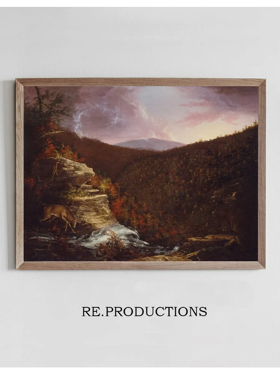 From the Top of Kaaterskill Falls