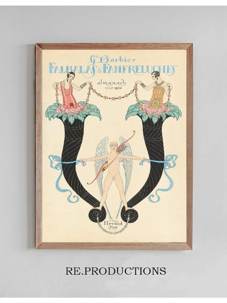 Front Cover of Falbalas & Fanfreluches, Almanach Des Modes Pr Sentes, Pass Es et Futures