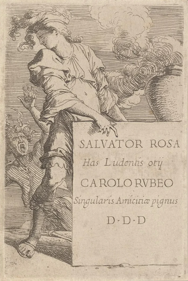 Frontispiece to the Figurine Series