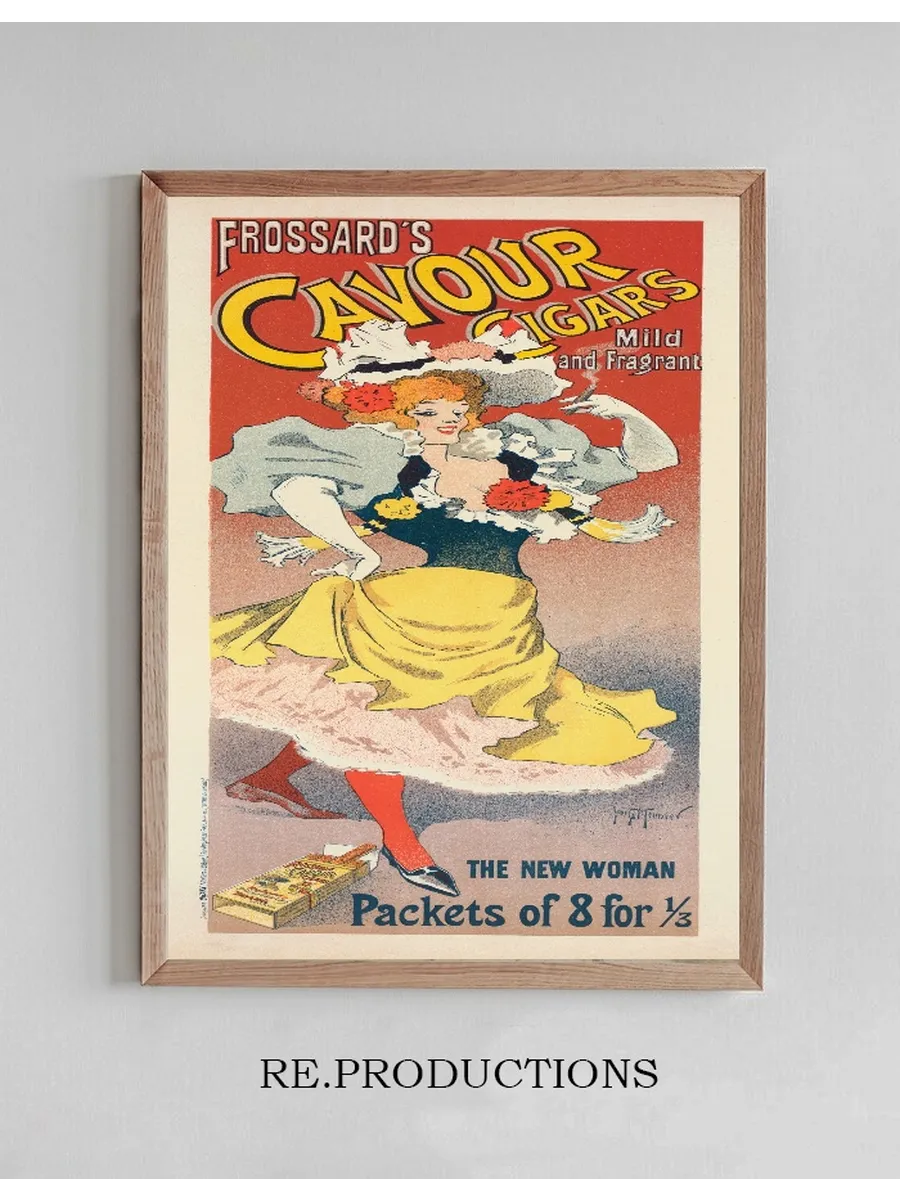 Frossard's Cavour Cigars
