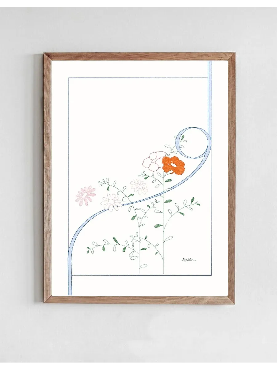 Fru Blomst