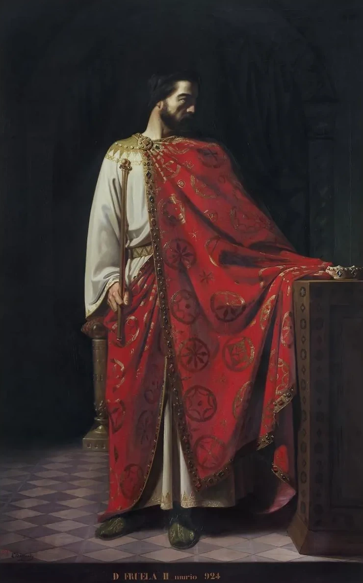 Fruela II of Asturias (king of Asturias from 910 to 925)