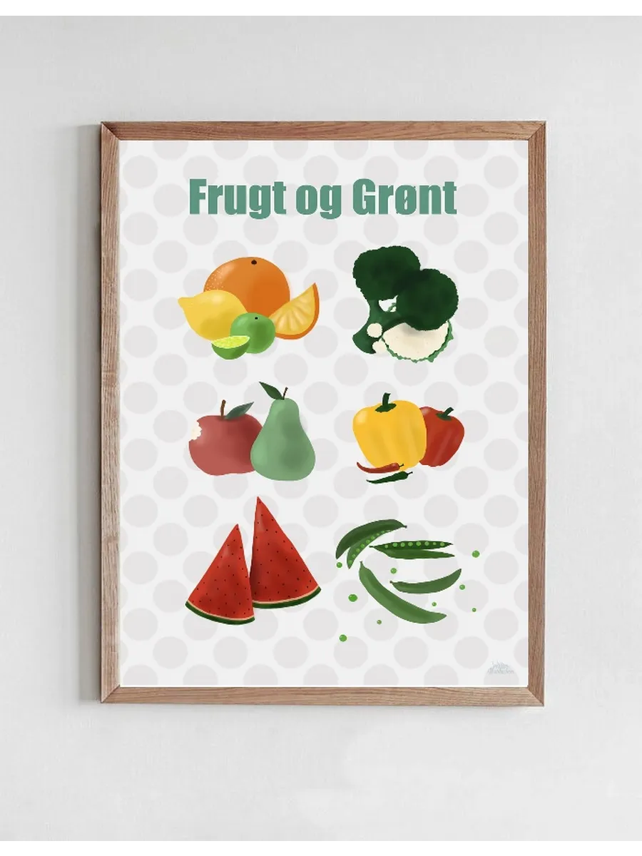 Frugt Og Gr Nt