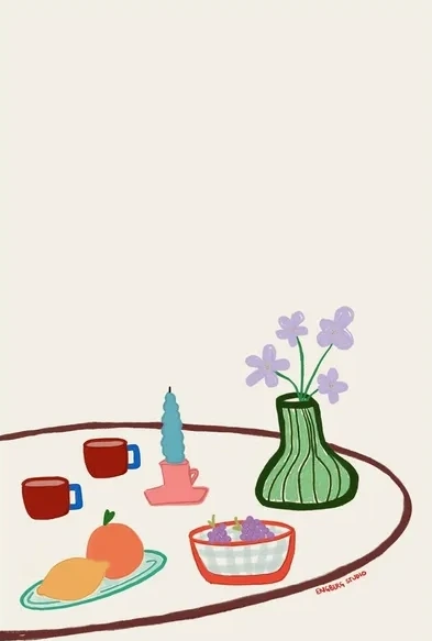 Fruit & Coffee