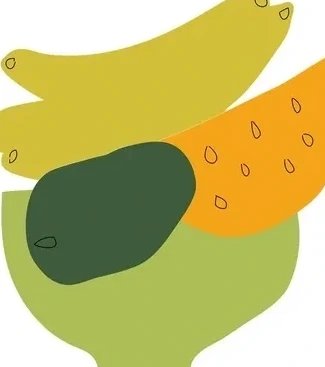 Fruit Bowl Green