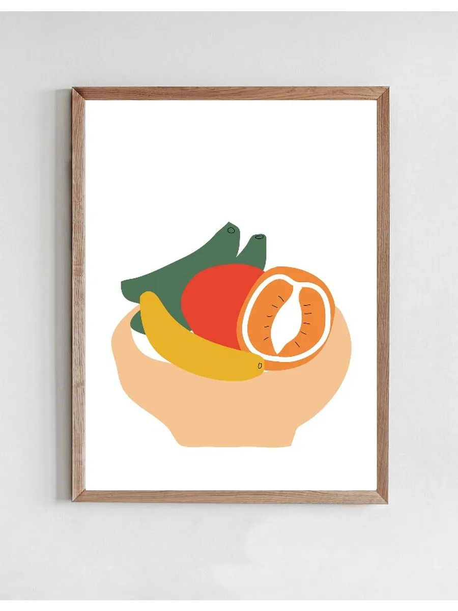 Fruit Bowl Red