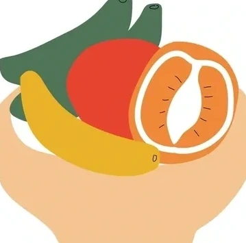 Fruit Bowl Red