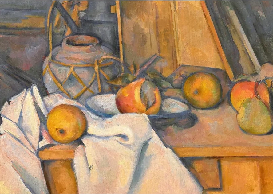 Fruits et Pot de Gingembre