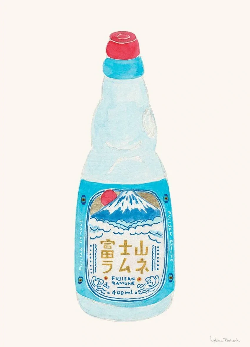 Fujisan Ramune
