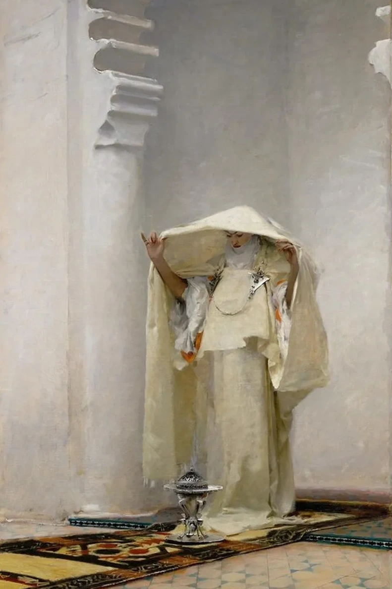 Fum e D ambre Gris (Smoke Of Ambergris)