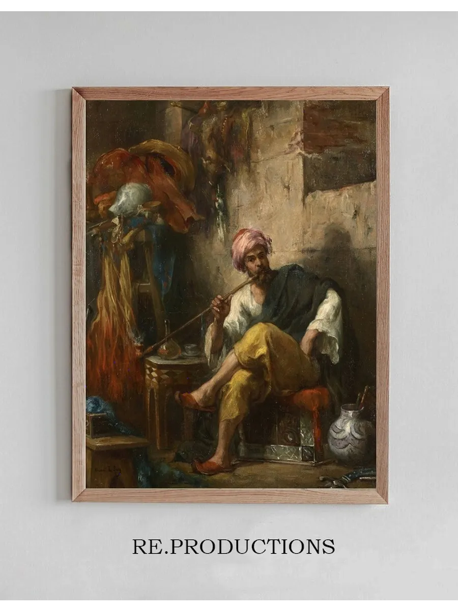 Fumeur de Narguil