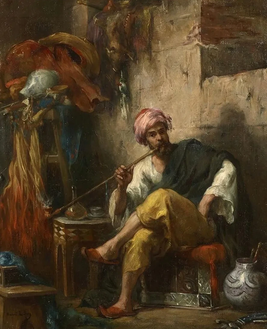 Fumeur de Narguil