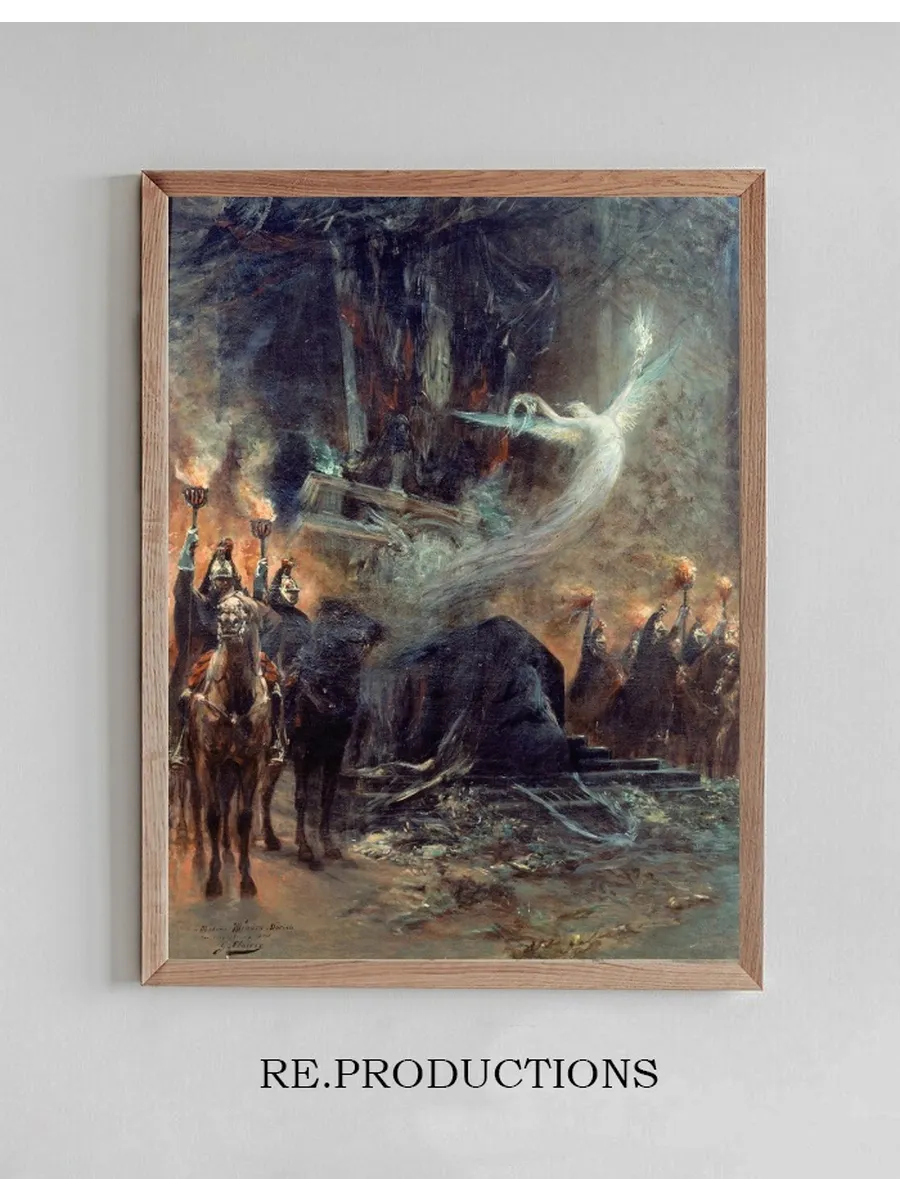 Fun Railles de Victor Hugo la Veill E Sous L Arc de Triomphe