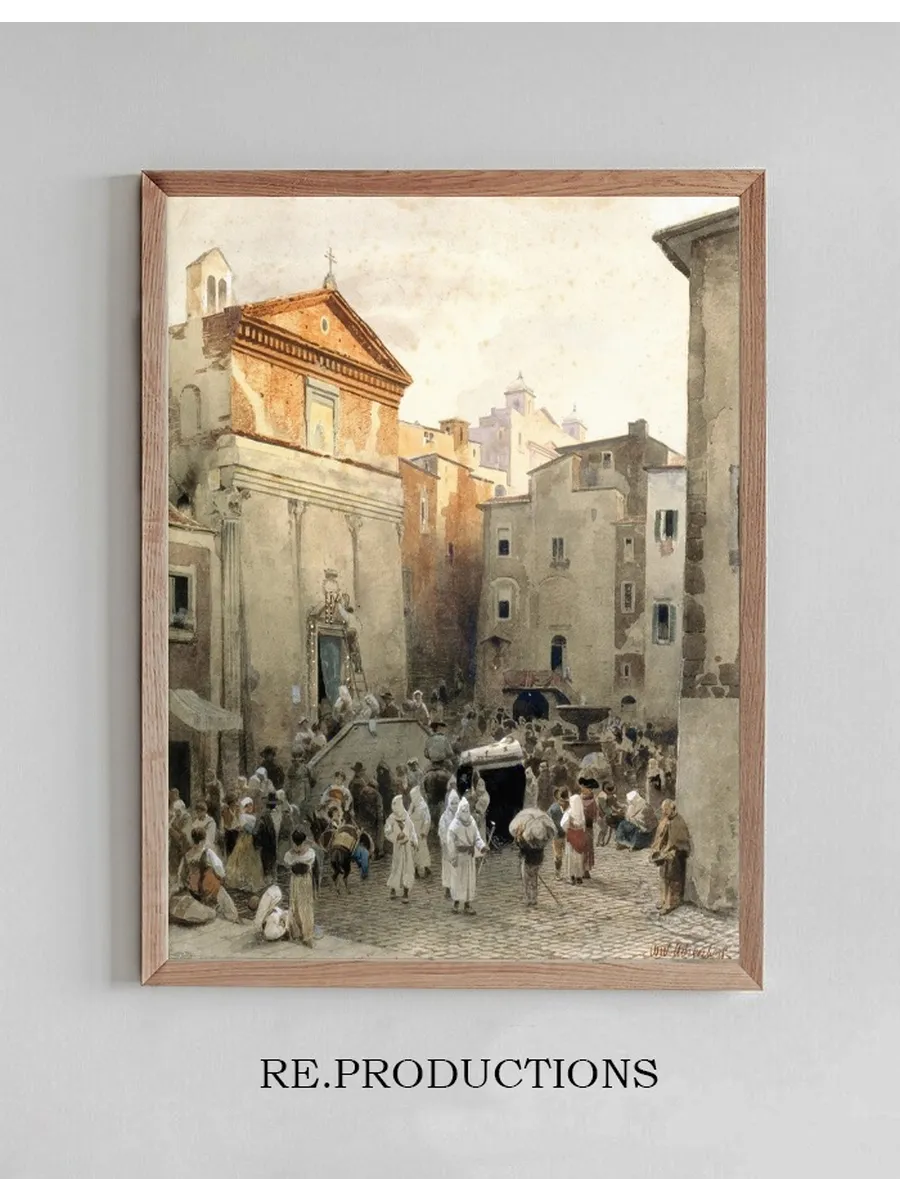 Funeral in Palestrina