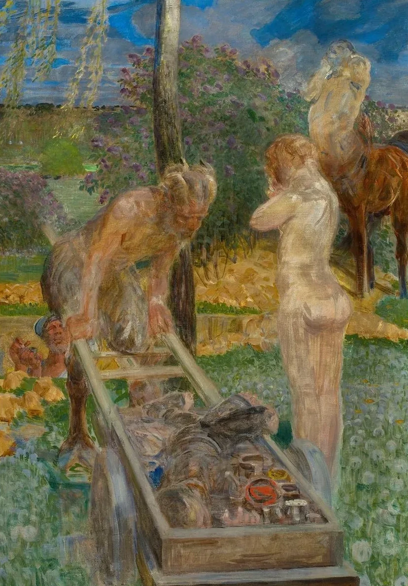 Funeral of a Painter's Apprentice