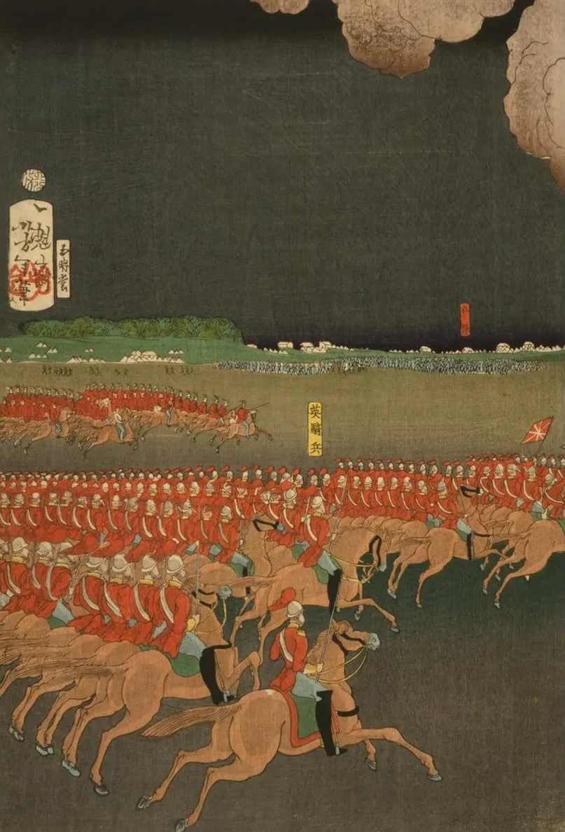 Furansu Igirisu Sanpei Daich Sen No Zu