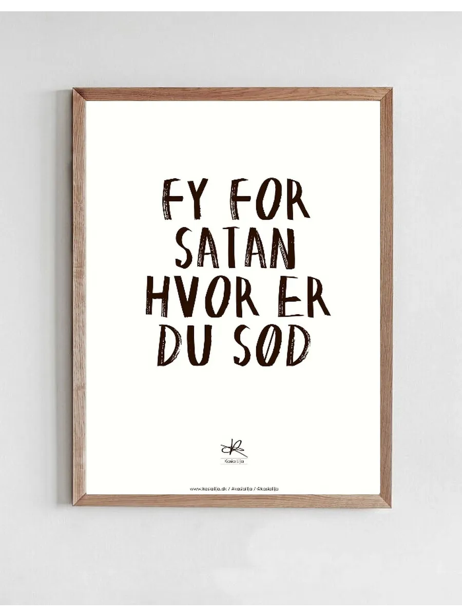 Fy for Satan Hvor Er Du's D