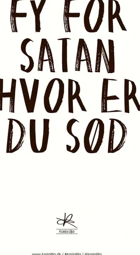 Fy for Satan Hvor Er Du's D