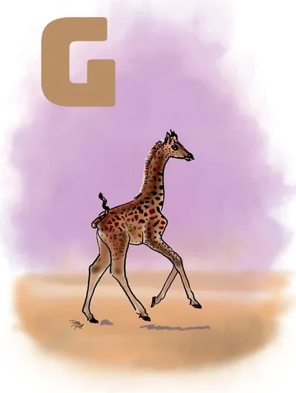 G Pink Giraf