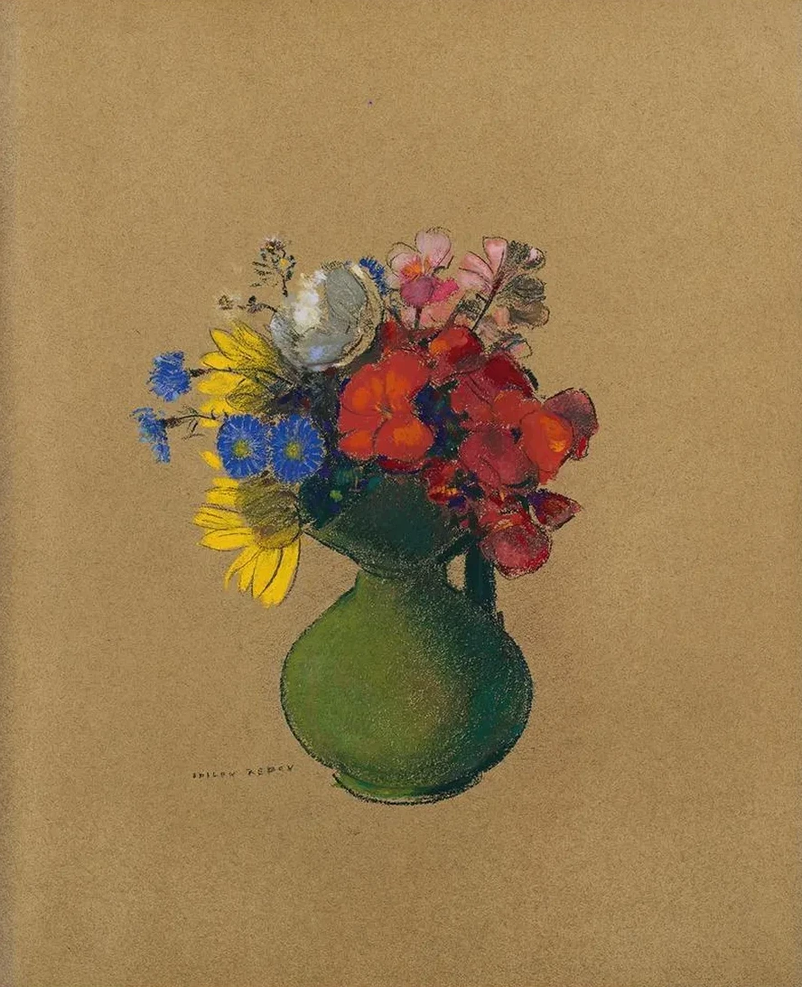 G Raniums et Fleurs Des Champs