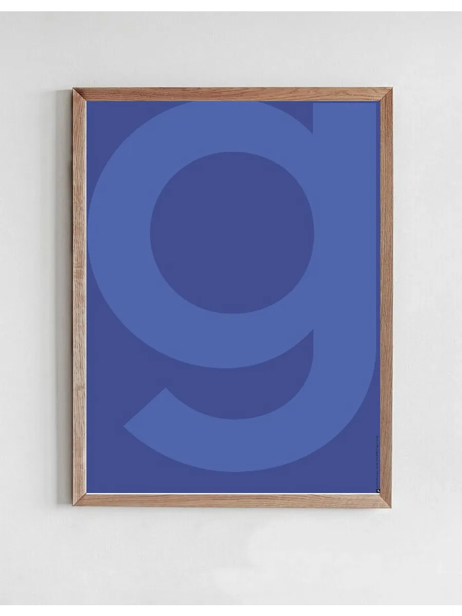 GREY - Yves Klein Blue G