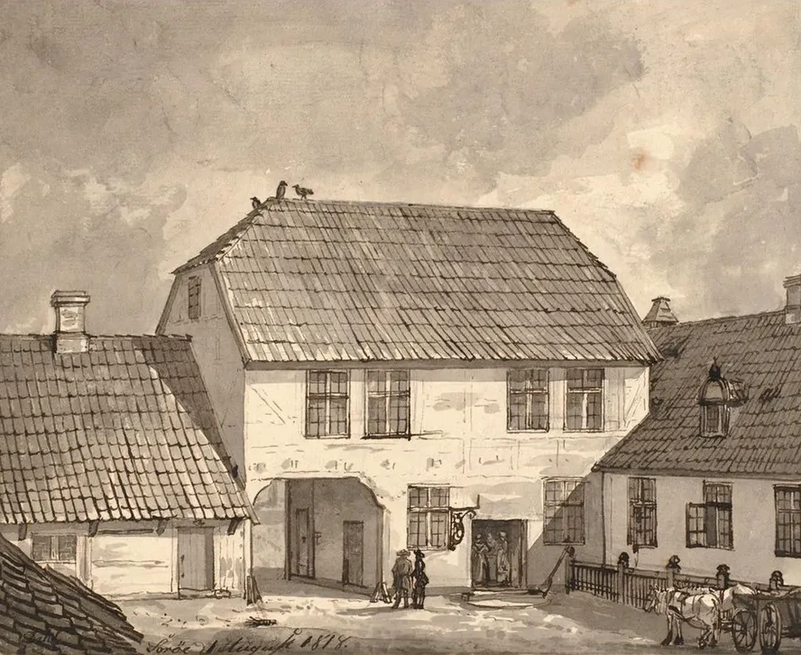 Gaardinteri R Fra Sor