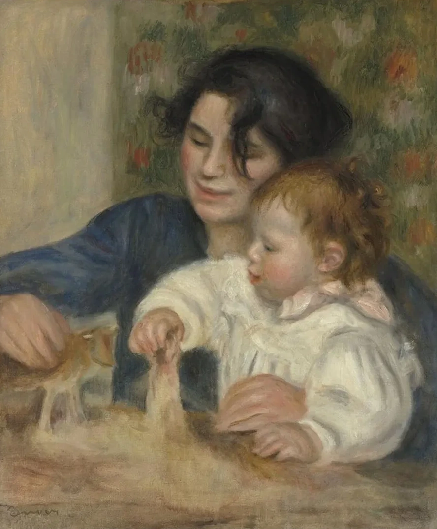 Gabrielle and Jean
